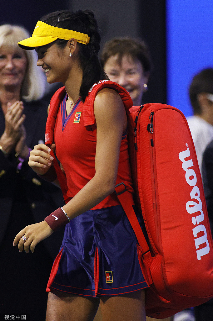  拉杜卡努英伦奇迹，美网青春风暴席卷网坛