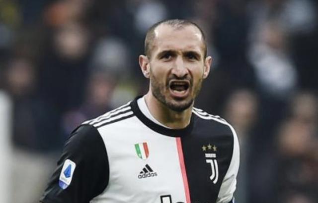  意大利老将基耶利尼宣布赛季末退役