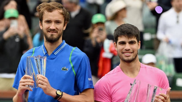  佩古拉美国新势力，印第安维尔斯站连克名将