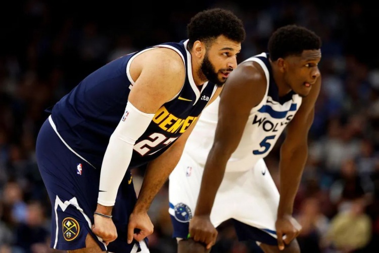  掘金约基奇策应配合撕开爵士联防